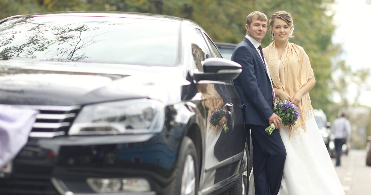 Chauffeur privé pour mariage