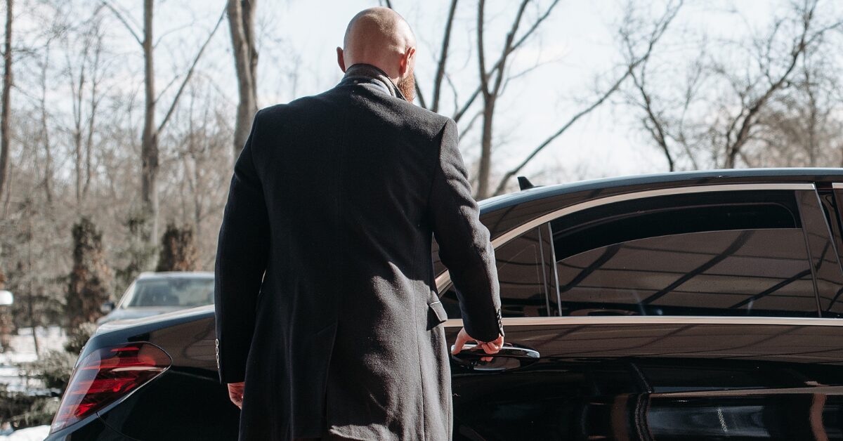 Chauffeur VTC de luxe